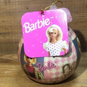 Vintage 1996 Barbie Ornament in box w/tags